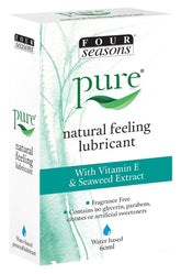 Four Seasons Pure Natural Feeling Lubricant 60ml